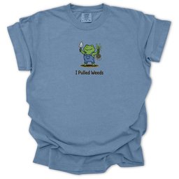 I Pulled Weeds T Shirt Gift For Gardener