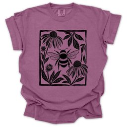 Bloom And Bumble T Shirt Gift For Gardener