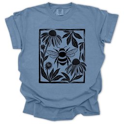 Bloom And Bumble T Shirt Gift For Gardener