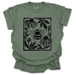 Bloom And Bumble T Shirt Gift For Gardener