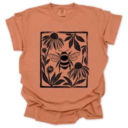 Bloom And Bumble T Shirt Gift For Gardener