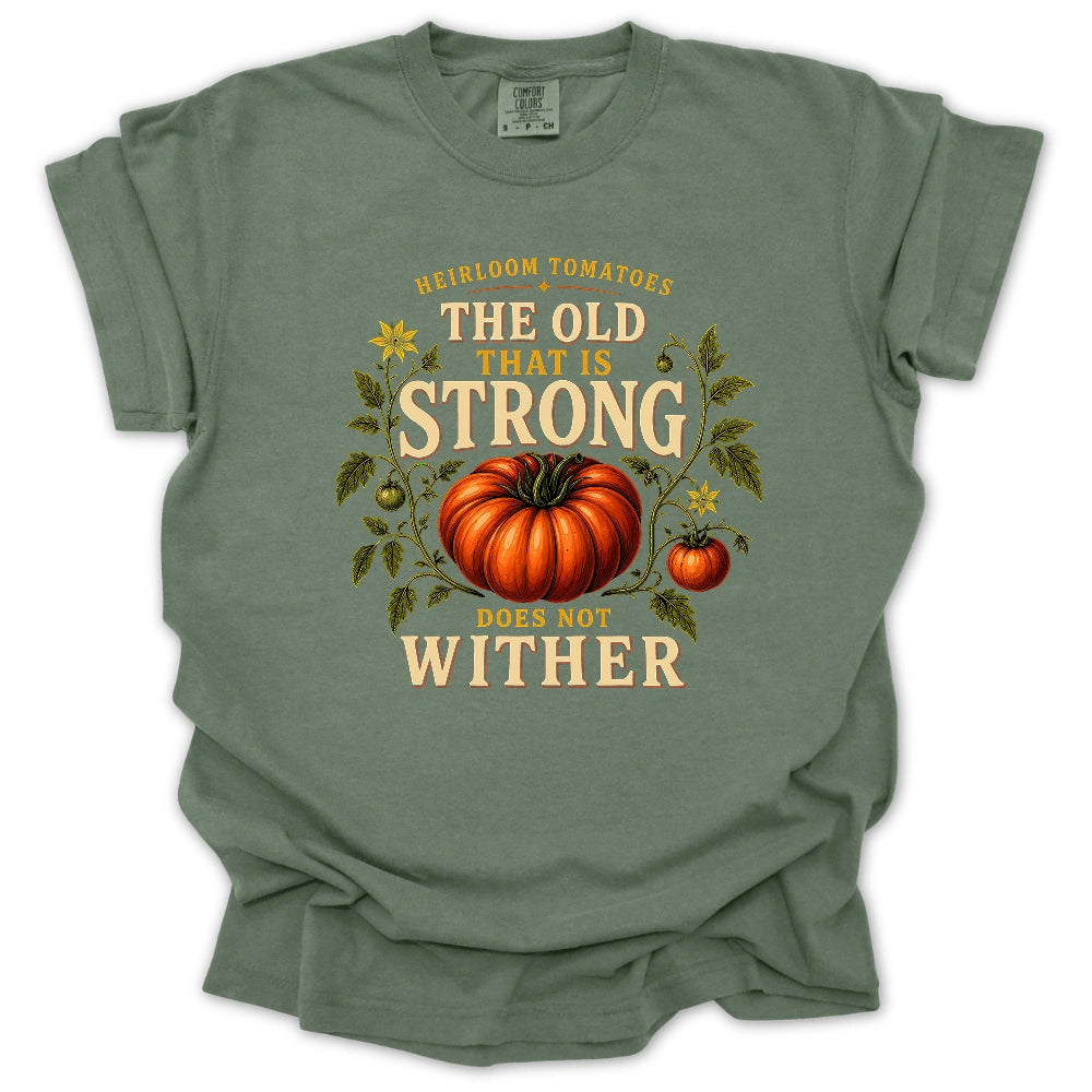 Heirloom Tomatoes T Shirt Gift For Gardener