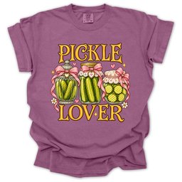 Coquette Pickle Lover T Shirt Gift For Gardener