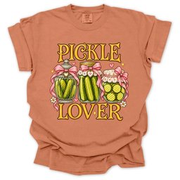 Coquette Pickle Lover T Shirt Gift For Gardener