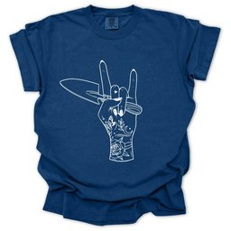 Gardening Rock T Shirt Gift For Gardener