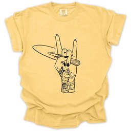 Gardening Rock T Shirt Gift For Gardener