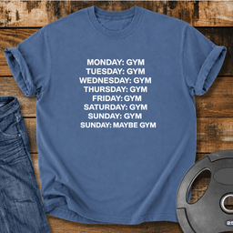 Daily Activity Vintage Wash T Shirt Gift For Fitness Lover