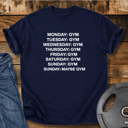 Daily Activity Vintage Wash T Shirt Gift For Fitness Lover