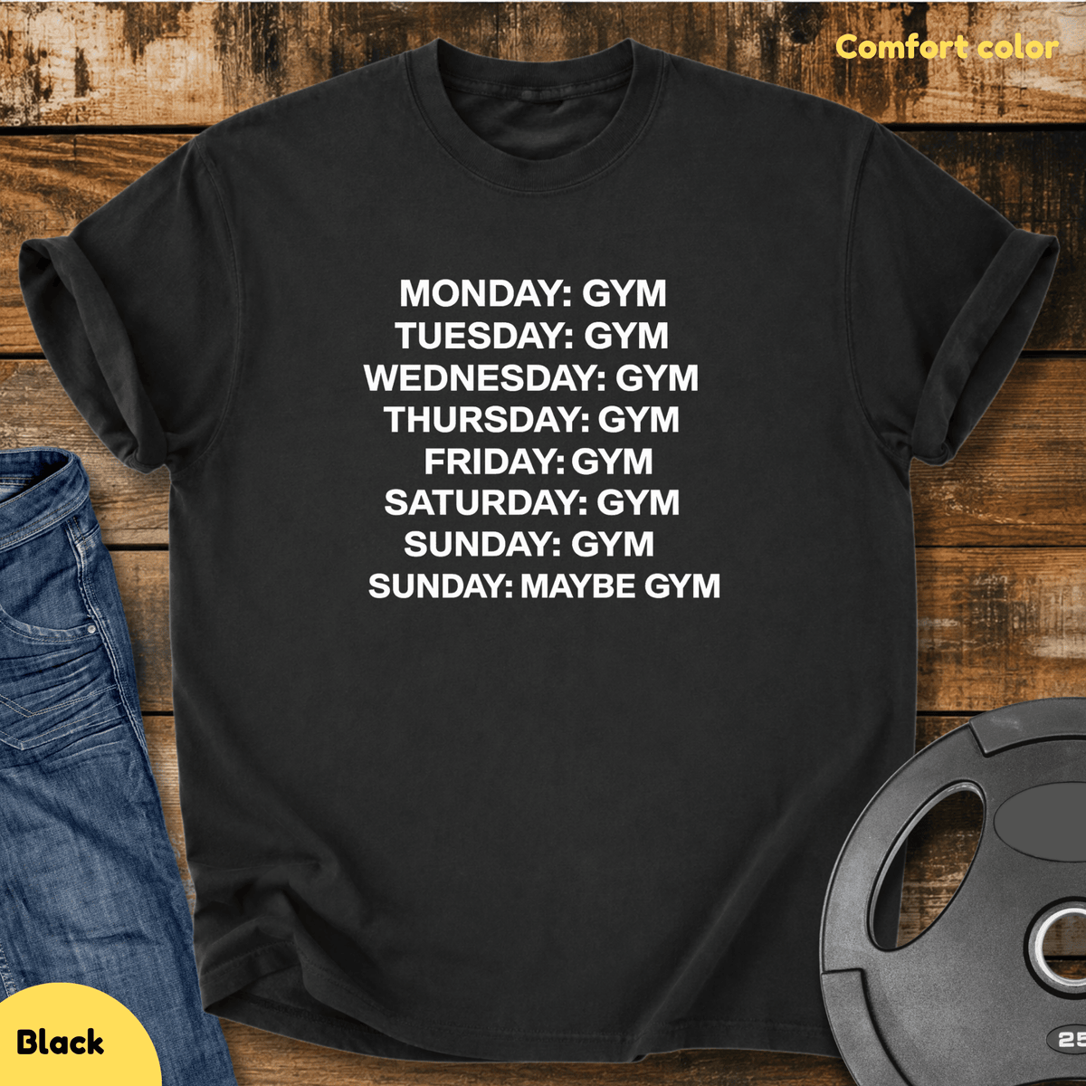 Daily Activity Vintage Wash T Shirt Gift For Fitness Lover