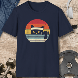 Fit Cat T Shirt Gift For Fitness Lover