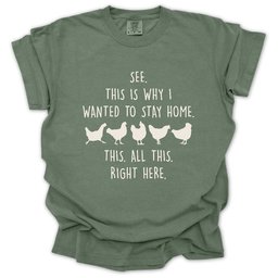 All This Right Here T Shirt Gift For Gardener