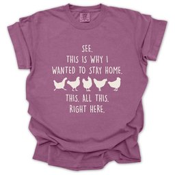 All This Right Here T Shirt Gift For Gardener