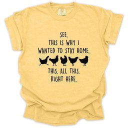 All This Right Here T Shirt Gift For Gardener