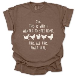 All This Right Here T Shirt Gift For Gardener