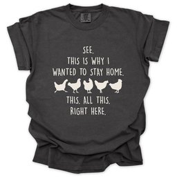 All This Right Here T Shirt Gift For Gardener