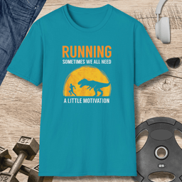 Running T Shirt Gift For Fitness Lover