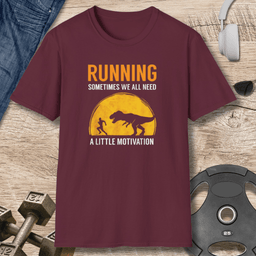 Running T Shirt Gift For Fitness Lover