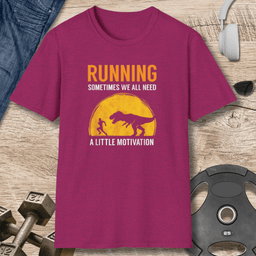 Running T Shirt Gift For Fitness Lover