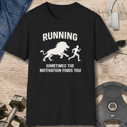 Runners Motivation T Shirt Gift For Fitness Lover