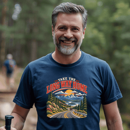 Take The Long Way Home T Shirt Gift For Adults