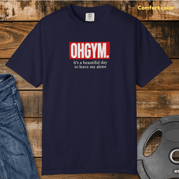 Ohgym Vintage Wash T Shirt Gift For Fitness Lover