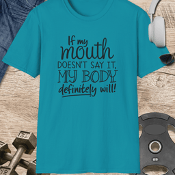 My Body Definitely Will T Shirt Gift For Fitness Lover