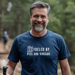 Fueled By Piss And Vinegar T Shirt Gift For Adults