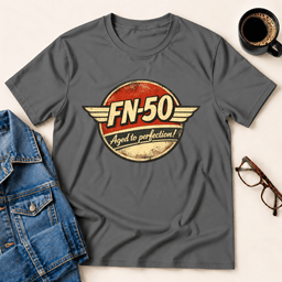 Fn 50 T Shirt Gift For Adults