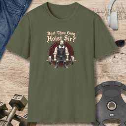 Thou Hoist T Shirt Gift For Fitness Lover