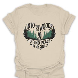 Find Peace In My Soul Hiking T Shirt Gift For Hiker