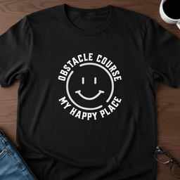 Ocr Obstacle Course My Happy Place T Shirt Gift For Adults