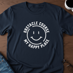 Ocr Obstacle Course My Happy Place T Shirt Gift For Adults