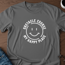 Ocr Obstacle Course My Happy Place T Shirt Gift For Adults