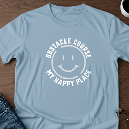 Ocr Obstacle Course My Happy Place T Shirt Gift For Adults
