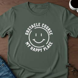 Ocr Obstacle Course My Happy Place T Shirt Gift For Adults