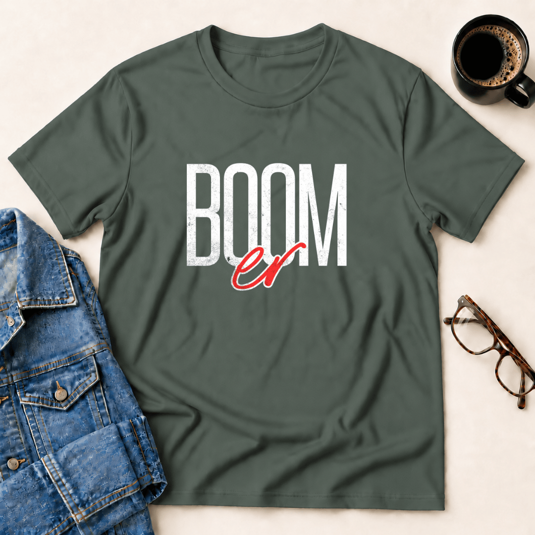 Boomer T Shirt Gift For Adults