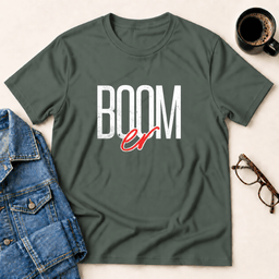 Boomer T Shirt Gift For Adults