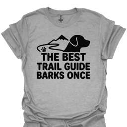 Best Trail Guide T Shirt Gift For Hiker