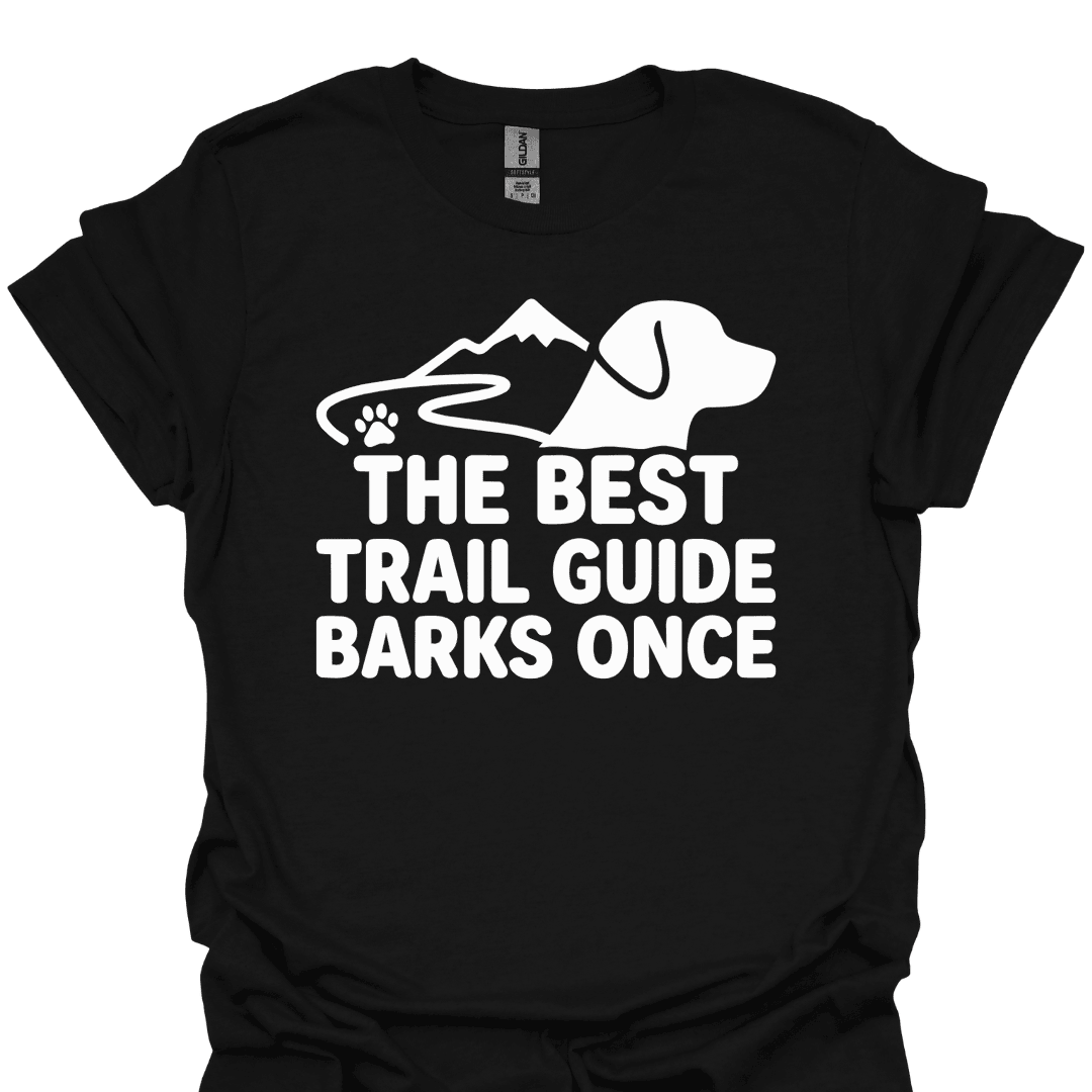 Best Trail Guide T Shirt Gift For Hiker