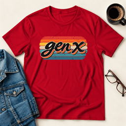 Gen X T Shirt Gift For Adults