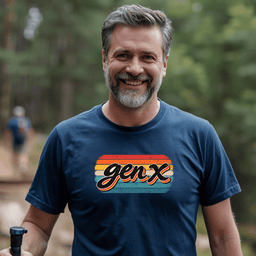 Gen X T Shirt Gift For Adults