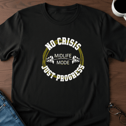 No Crisis Just Progress T Shirt Gift For Adults