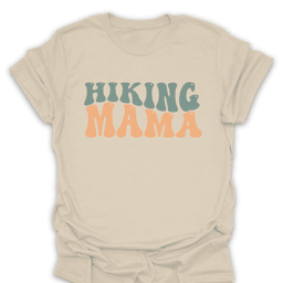 Hiking Mamma T Shirt Gift For Hiker