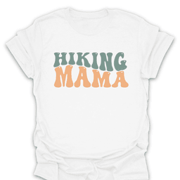 Hiking Mamma T Shirt Gift For Hiker