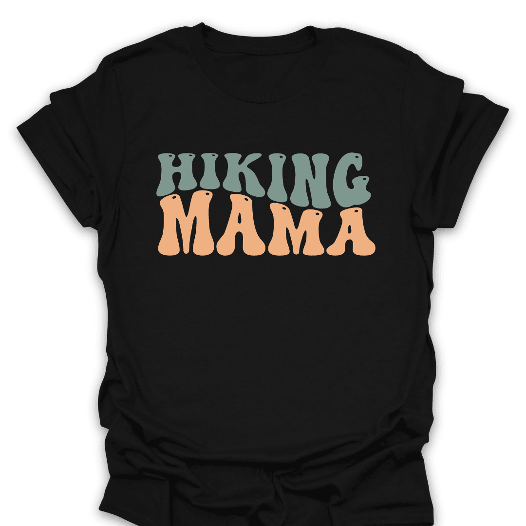Hiking Mamma T Shirt Gift For Hiker