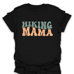 Hiking Mamma T Shirt Gift For Hiker