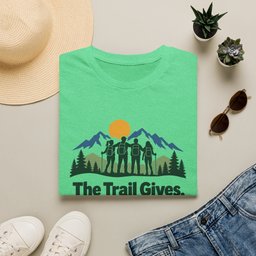 Strong Trail Community T Shirt Gift For Hiker