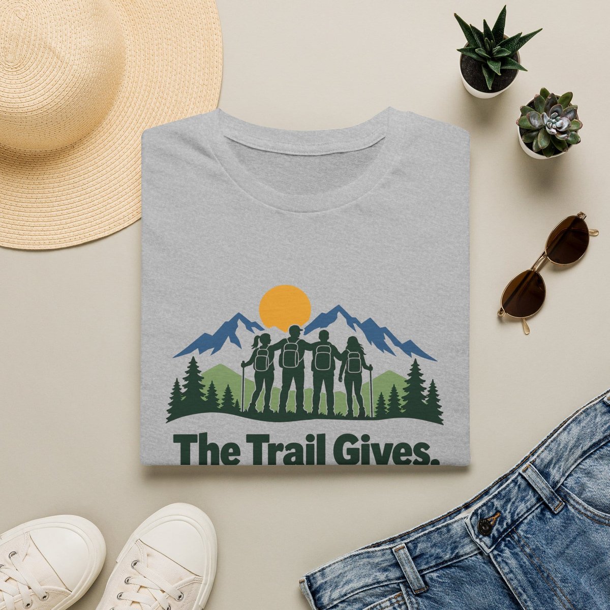 Strong Trail Community T Shirt Gift For Hiker