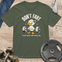 Trust Issues With Every Rep T Shirt Gift For Fitness Lover
