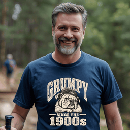 Grumpy Since The 1900s T Shirt Gift For Adults